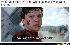 When Your Mom Says She Won T Get Mad If You Tell Her The Truth Ifunny Marvel Funny Superhero Memes Marvel Memes