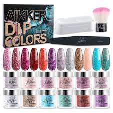 Dip your nails one by one into the pigmented nail powder container of your choice. 10 Best Dip Powder Nail Kits 2021 At Home Dip Powder Manicure Kits