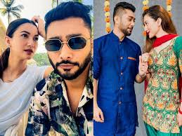 Around seven weeks ago, bollywood actor gauahar khan and choreographer zaid darbar (son of the famous indian singer and music director named ismail darbar) announced their engagement on. As Gauahar Khan Gets Engaged To Zaid Darbar Let S Take A Look At All The Romantic Moments Of The Love Birds