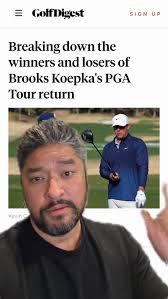 Everything you need to know about the Brooks Koepka situation.