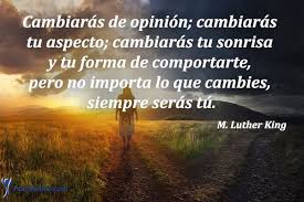 Quotations by martin luther king, jr., american leader, born january 15, 1929. 120 Frases De Martin Luther King Sobre La Paz Y Los Derechos Humanos