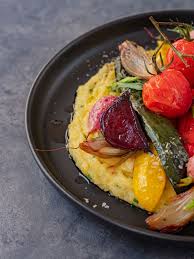 Rezept Cremige Polenta Mit Sommergemuse About Fuel Cremige Polenta Gesunde Vegetarische Rezepte Rezepte