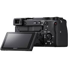 They camera isn't rain poof. Sony A6600 Alpha Mirrorless Digital Camera A6600 Camera Body