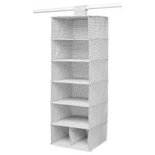 Stuk Storage With 7 Compartments Ikea Ikea Clothes Organization Hanging Clothes Organizer