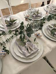 Dollar Tree White Charger Plates Thanksgiving Dinner Table Decorations Christmas Dinner Table Thanksgiving Dinner Table