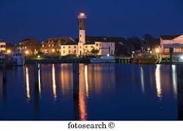 Leuchtturm Und Porto Von Timmendorf An Nachtdammerung Poel Insel Ostsee Mecklenburg Western Pomerania Deutschland Europa Fotos Bilder Insel