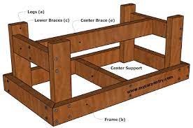 A mixture of contemporary and farmhouse, this diy coffee table can surely add a lot of character to any room! Coffee Table Plans