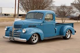 Image result for Blue 1940 Dodge Truck