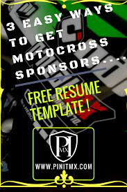 Motocross, moto club, vehicle parts, accessories, atv, bike, classifieds, club, elementor. Check Out These 3 Ways To Go About Getting Motocross Sponsorship Motocross Mx Dirtbikes Getsponsored Sponsors Sponsorship Motocross Resume Template Free