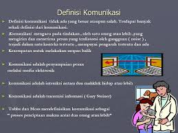 Konsep dasar komunikasi pentingnya komunikasi dalam kehidupan manusia sebagaimana c. Arti Kata Komunikasi Komunikasi Ppt Download