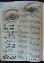 I Will Lift Up My Eyes Unto The Hills Bible Verse Pin On Bible Verses