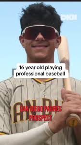 Ethan Salas is 16 yeads old playing in the minor leagues #mlb #baseball  #baseballisdead