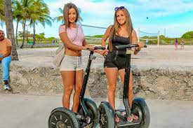 Ht is an initialism for human transporter and pt for personal transporter.. South Beach Segway Rental 2021 Miami
