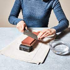 Sharpen and care for your kitchen knives for safer, faster cooking. How To Sharpen And Hone Kitchen Knives Gousto Blog