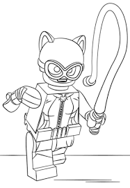Coloring page lego batman movie lego batgirl. Lego Catwoman Coloring Page From The Lego Batman Movie Category Select From 25565 Printable Crafts Of Batman Coloring Pages Lego Coloring Pages Lego Coloring