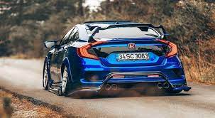 The fifth generation honda civic debuted in japan on september 9, 1991. Spacig Honda Civic Type R Mit Bodykit S Aus Der Turkei