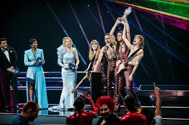Their entry, zitti e buoni, scored 524 points in the grand final, which was. Photo Gallery Maneskin From Italy Has Won The Eurovision Song Contest 2021 Eurovision Song Contest