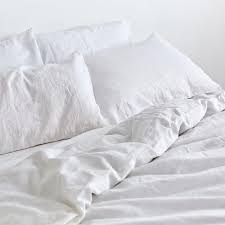 There are 7103 white linen queen duvet cover for sale on etsy, and they cost $107.28 on average. 100 Linen Duvet Cover In White In Bed Store
