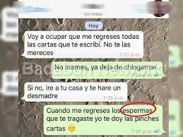5 Conversaciones Por Whatsapp De Ex Novios Que Terminaron Odiandose No Creeras La 3 Conversaciones Ex Novio Humor Gracioso