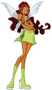En italia y en algunos países de américa se la conoce como aisha, es el hada de los fluidos y la princesa del planeta andros, ya que es hija del rey teredor y la reina niobe. Aisha Winx Club Heroes Wiki Fandom