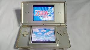 Nintendo ds lite consola de juegos portatil foto imagen de stock. Nintendo Ds Lite Coleccionista Edicion Zelda R4 En Mexico Clasf Juegos