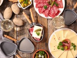 Peeled or unpeeled shrimp are also delicious on the raclette grill. Everything You Need To Know About Hosting A Raclette Dinner Party At Home Simplify Live Love