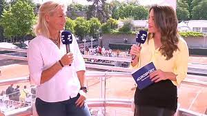 Tennis channel plus gives you access to all the action throughout the us open series. Us Open 2018 Mit Boris Becker Und Barbara Rittner Live Und Exklusiv Bei Eurosport Eurosport