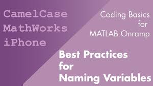 The pascal case is often used in javascript, there are various ways you can convert a string to the 4 case styles mentioned above. Camelcase And Best Practices For Naming Variables Coding Basics For Matlab Onramp Part 3 Youtube