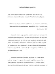 Más de 50.000 libros para descargar en tu kindle, tablet, ipad, pc o teléfono móvil. El Poder De Las Palabras 2 David Amor
