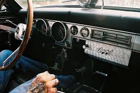 Muscle Cars Interior Muscle Interior Muscle Cars Innenraum Interieur De Voitures De Muscle Interior In 2020 Vintage Muscle Cars Old Muscle Cars Old School Cars