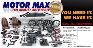 Check spelling or type a new query. Motor Max All Kinds Of Motor Spares And Accessories For Imported Cars Reach Us Also At Our Other Branch At Francistown Facebook