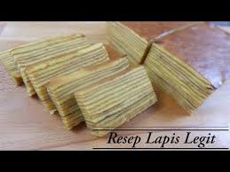 Menerapkan materi langkah demi langkah mudah dalam membuat lapis legit original. Resep Lapis Legit Lapis Legit Recipe Thousands Layer Cake Recipe English Bahasa Youtube Layer Cake Recipes Thousand Layer Cake Cake Recipes