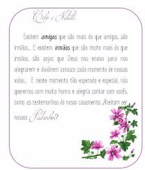 Entdecke rezepte, einrichtungsideen, stilinterpretationen und andere ideen zum ausprobieren. Convite Das Madrinhas E Padrinhos Download