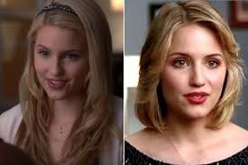 Quinn Fabray On Glee Quinn Fabray Emma Watson Hair Diana Agron