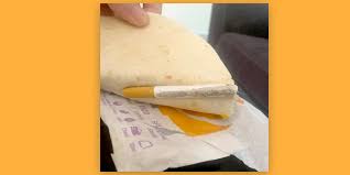 We did not find results for: Taco Bell Customer Claims She Found Cigarette In Food Today