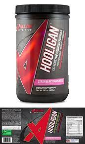 Apollon Nutrition Hooligan Extreme Pre Workout Formula 20 Servings Orange Mango Preworkout Pre Workout Powder Pre Workout Supplement