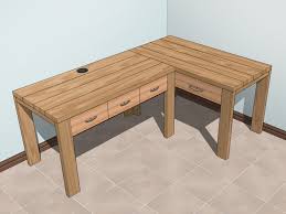 By ursula cohen april 05, 2020 post a comment. How To Build A Desk 15 Steps With Pictures Wikihow