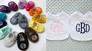 Add a personal touch to many of our unique baby gifts by personalizing one or multiple items in the gift, including blankets, toys, and more. 17 Monogrammed Baby Gifts That Ll Melt Parents Hearts