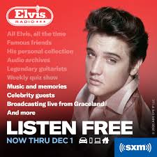 Elvis Fans! You can listen to Elvis Radio