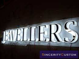 Custom 6 3d Led Lighted Sign Business Logos Signage Channel Letters Reverse Glass Signage Signboard Lightbox Signage
