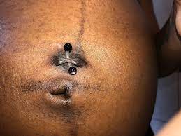 Sale Belly Button Piercing Post Pregnancy Is Stock