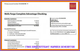Wells fargo ceo charles scharf has been forced to make hard decisions during the pandemic, offloading assets and deposits and stepping back the bank is shutting down all existing personal lines of credit in coming weeks and no longer offers the product, according to customer letters. Fake Bank Statement Generator Wells Fargo Bank Statement Template Fake Bank Account Number Genera In 2021 Visa Card Numbers Company Name Generator Statement Template