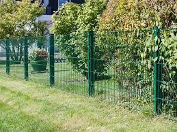 Wenn sie einen metallzaun von garten24 erworben haben, brauchen sie sich bezüglich der zaunpflege keine. Metallzaun 6 5 6 Moritz Ral 6005 Hohe 1630 Mm