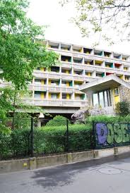 Maison Du Brasil Paris By Le Corbusier Cate St Hill