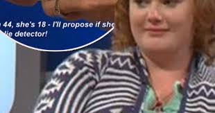 The Jeremy Kyle Show fans notice something VERY strange about 18 year old  guest Catherine as her boyfriend Jose proposes