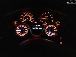 Car 12v/24v lcd digital oil pressure/voltmeter/water temp/fuel gauge tachometer (fits: Podi Gauge Pods