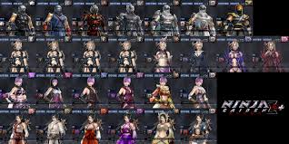 Repeat as many times as needed to unlock all the costumes for a character. Costumes Ninja Gaiden Wiki Fandom