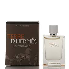 Hermes Terre D Hermes Pour Homme Eau De Parfum Terre D Hermes Eau Tres Fraiche By Hermes 0 42 Oz 12 5ml Mini Men New In Box Beauty And Personal Care Perfume Bottles Perfume