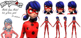 Paris, your beloved city, is in trouble, and only you can save it from destruction! Download Ladybug Edited Mobile Game Model By Unclenintendo On Deviantart