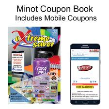 We did not find results for: Minot Extreme Saver Book W Mobile Coupons